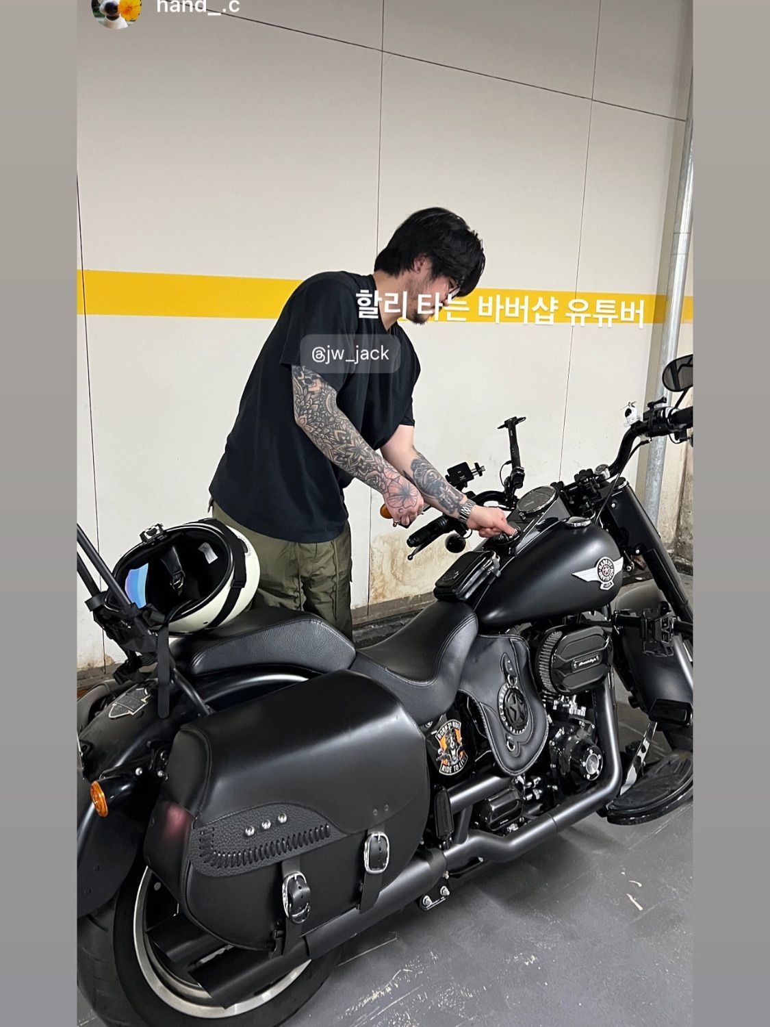 할리데이비슨 팻보이 S main