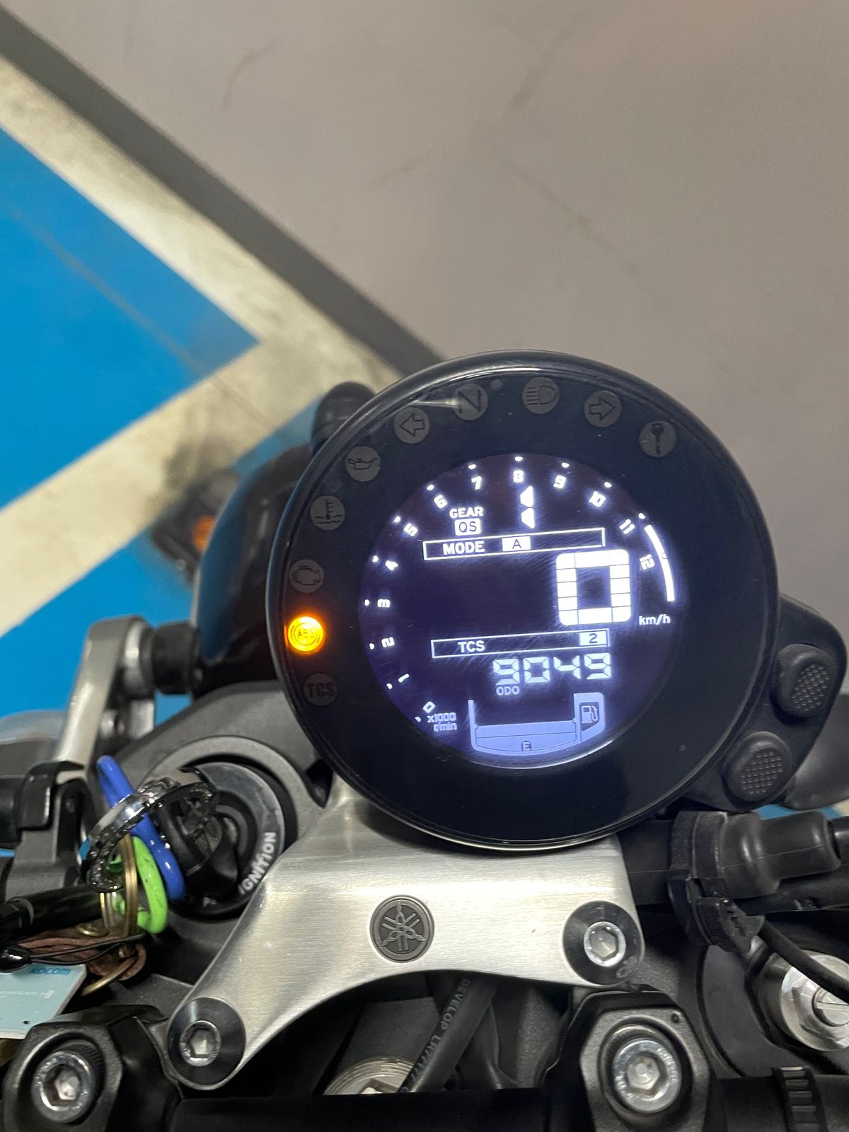야마하 XSR 900 10