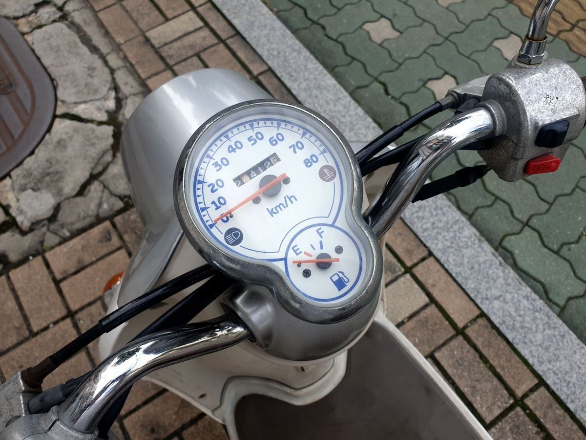 야마하 비노 50 8