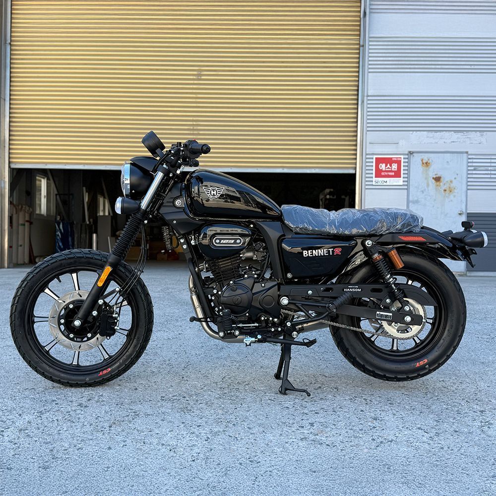 한솜모터스 베네트 125 R main