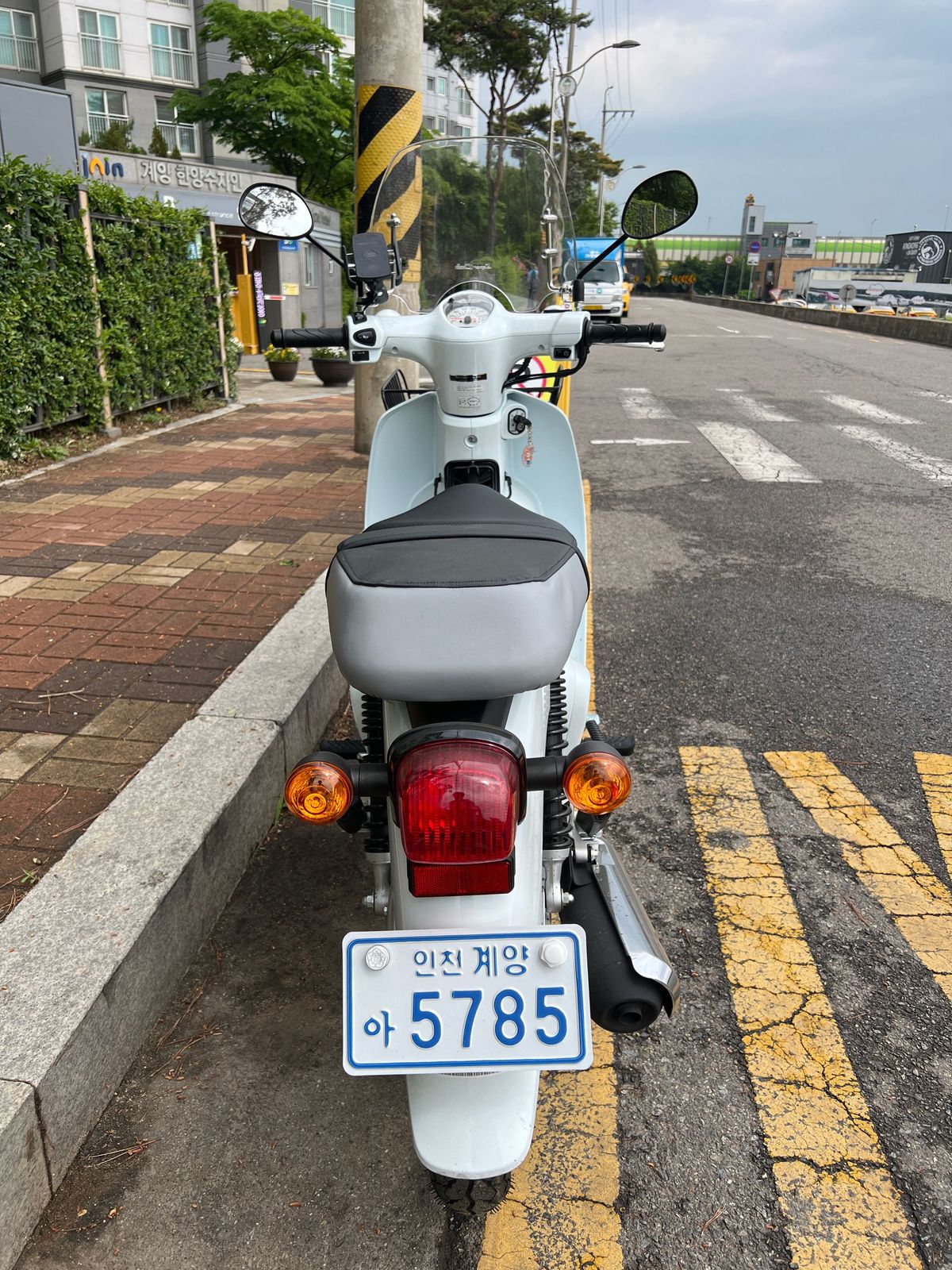 혼다 슈퍼 커브 110 4