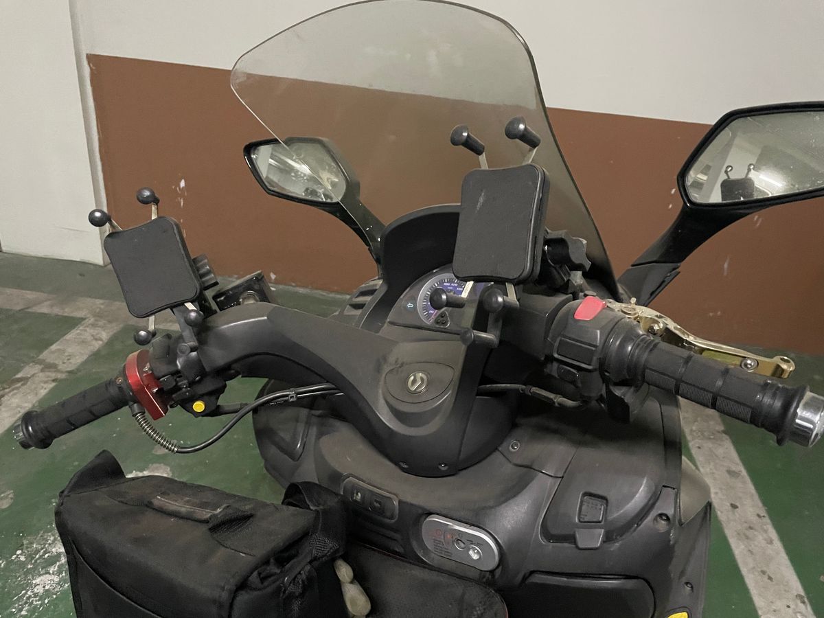 SYM 보이져 300 i EVO 6