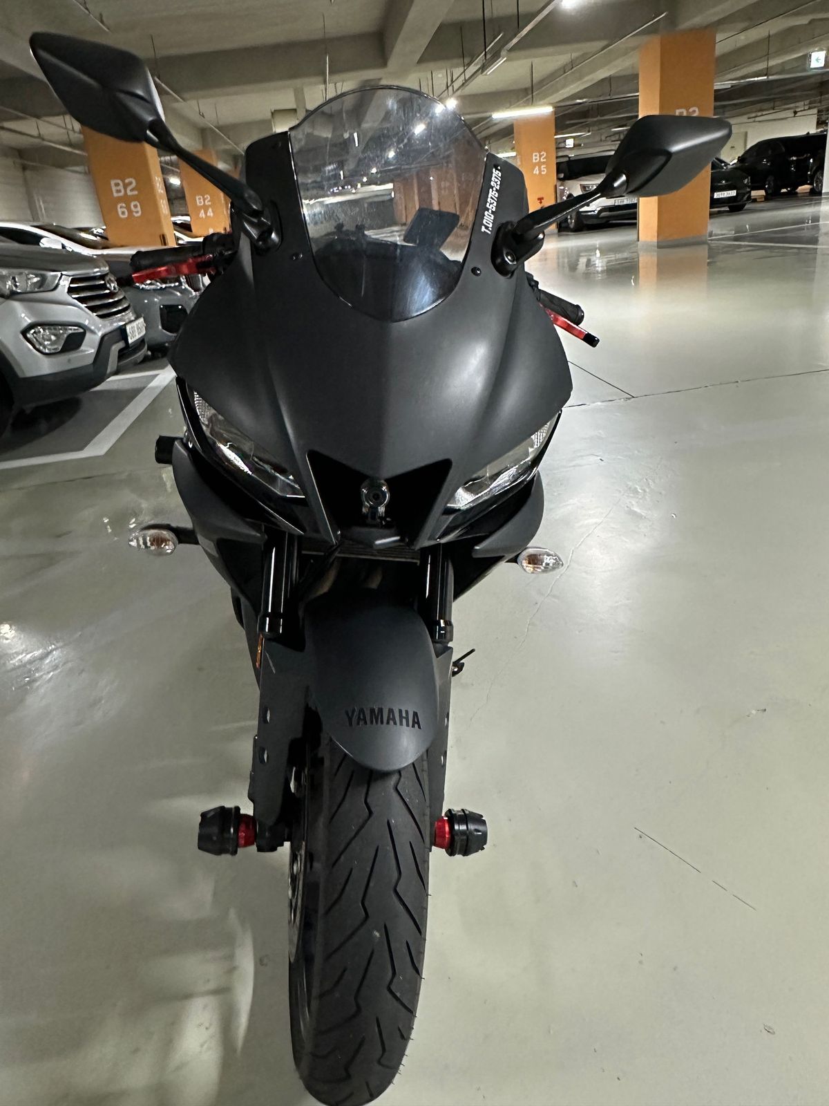 야마하 YZF R3 more