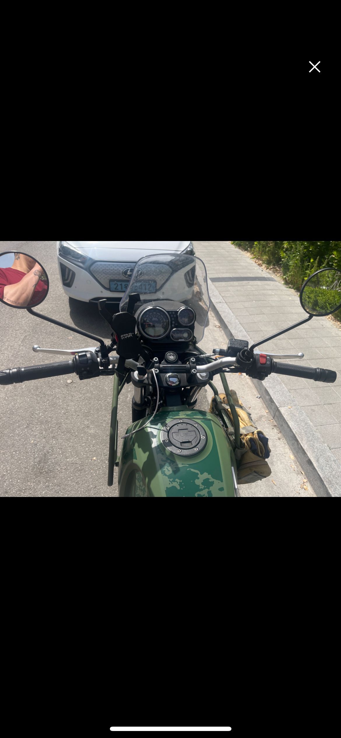 로얄엔필드 히말라얀 more