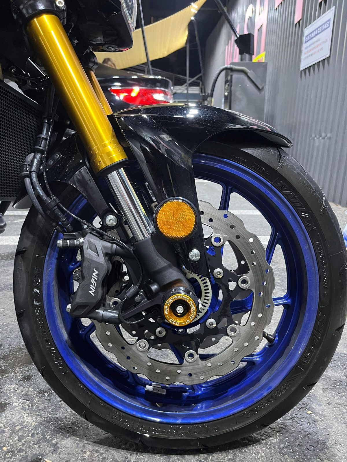 스즈키 GSX S 750 9
