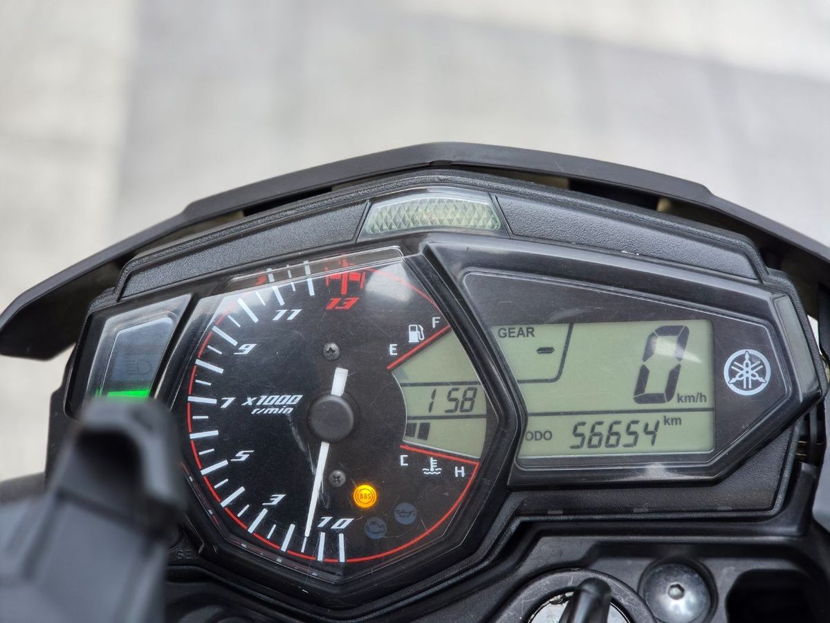야마하 MT 03 8