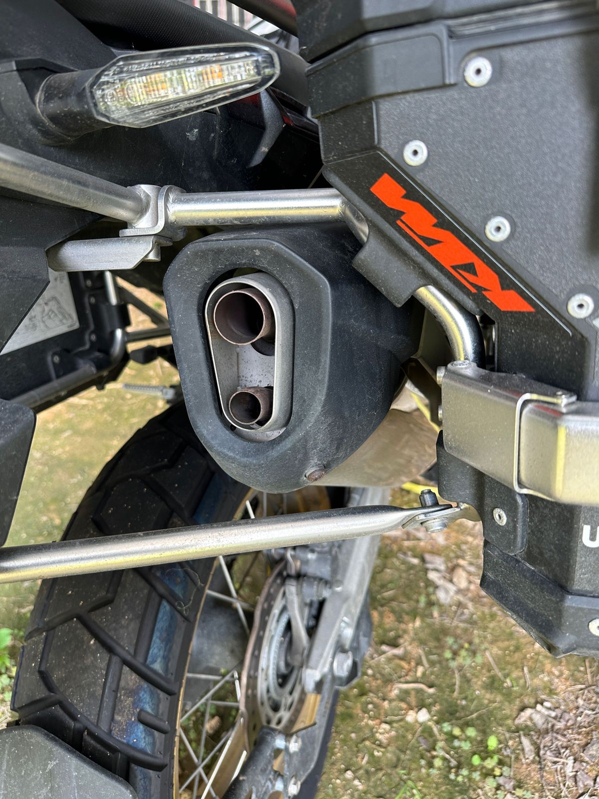 혼다 아프리카 트윈 CRF 1100 L 어드벤처 스포츠 DCT 10