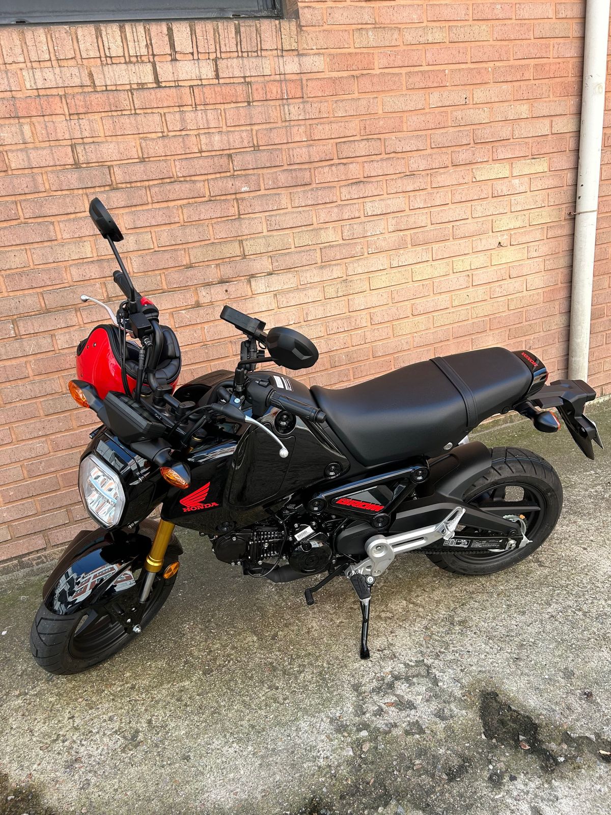 혼다 MSX 125 그롬 main