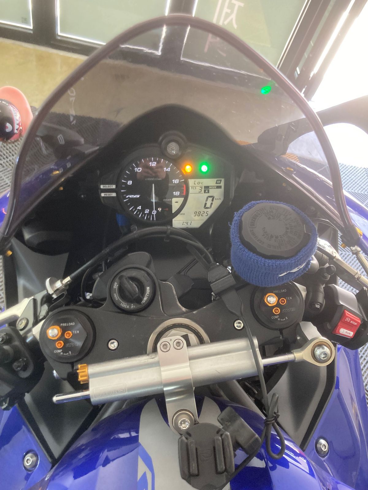 야마하 YZF R6 5