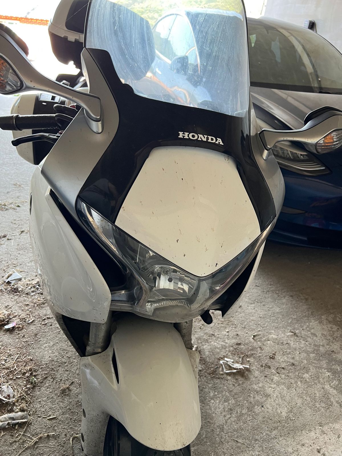 혼다 VFR 1200 F more