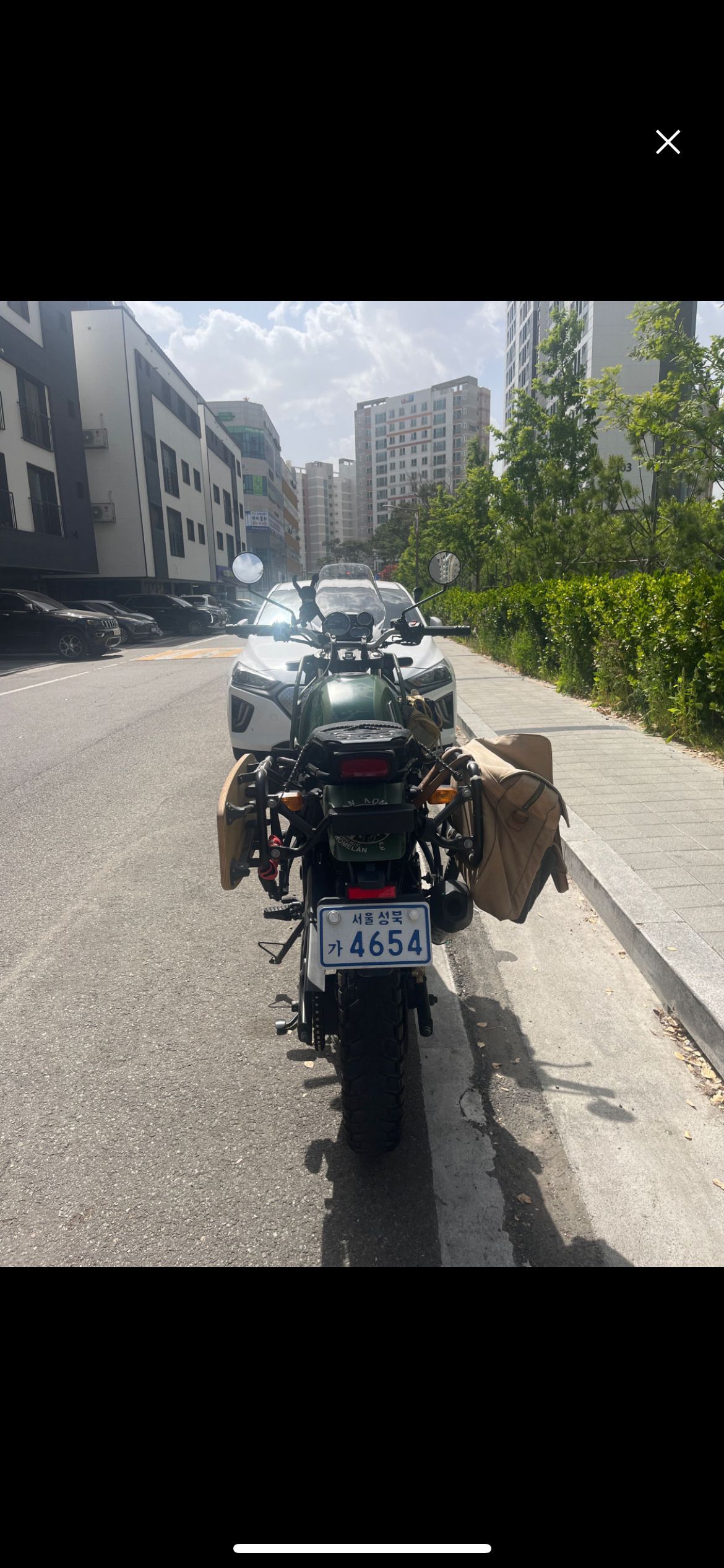 로얄엔필드 히말라얀 4