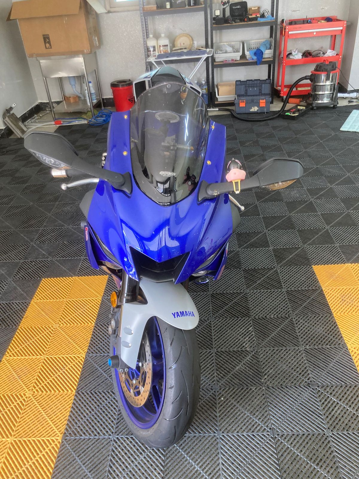 야마하 YZF R6 more