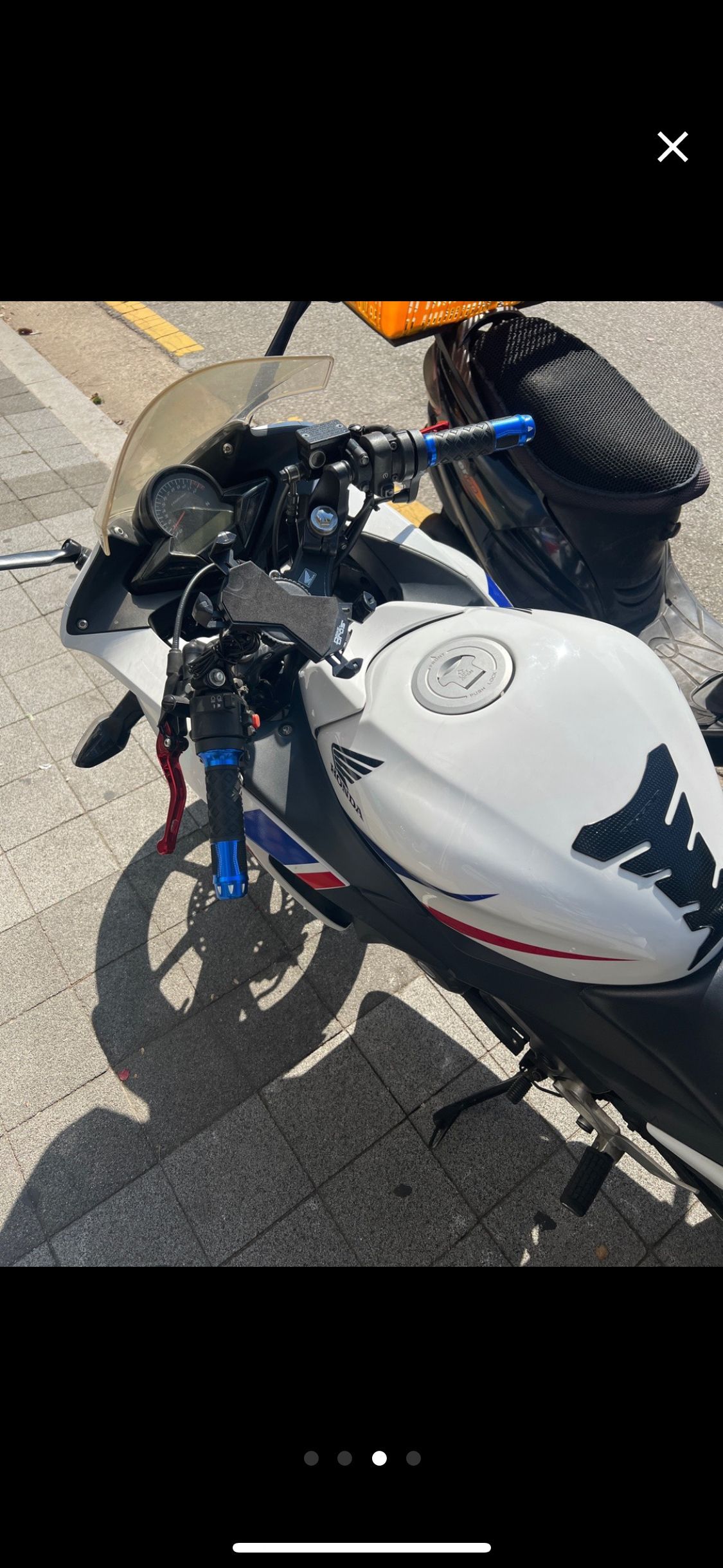 혼다 CBR 125 R 5