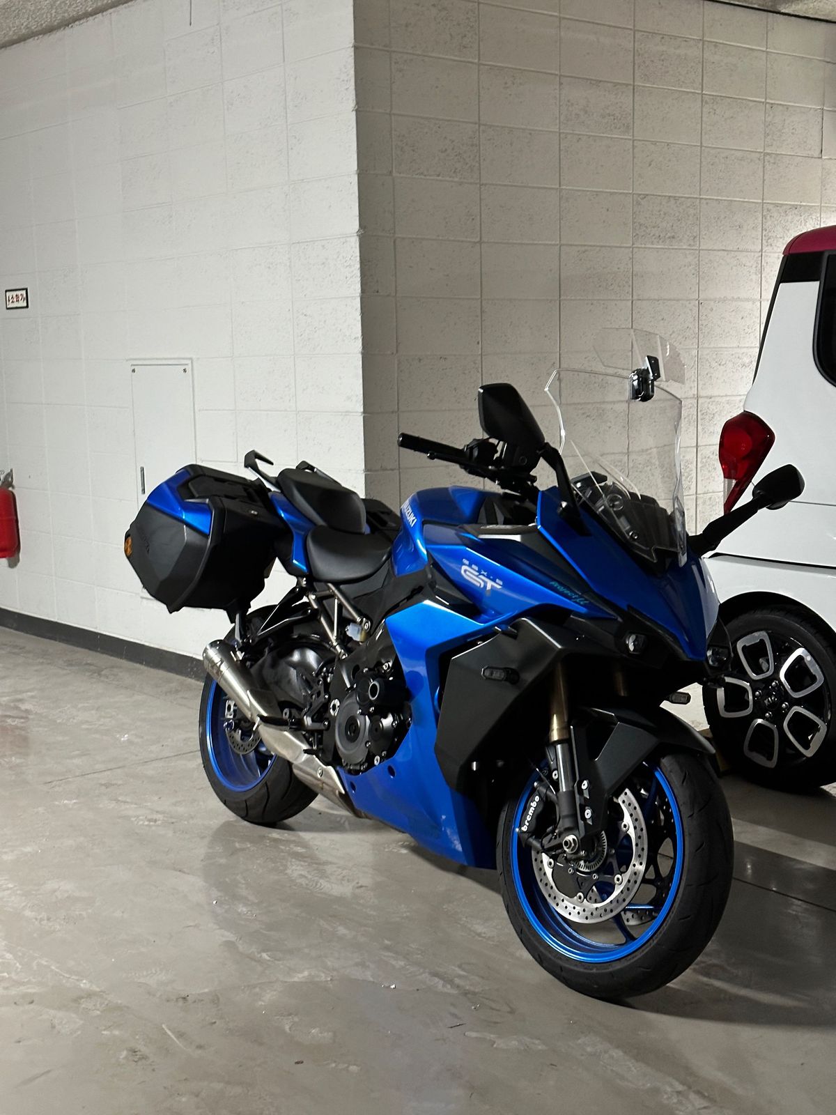 스즈키 GSX S 1000 GT 13