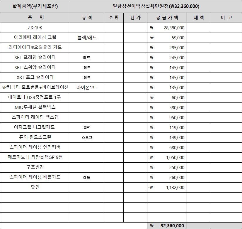 가와사키 닌자 ZX 10 R 11