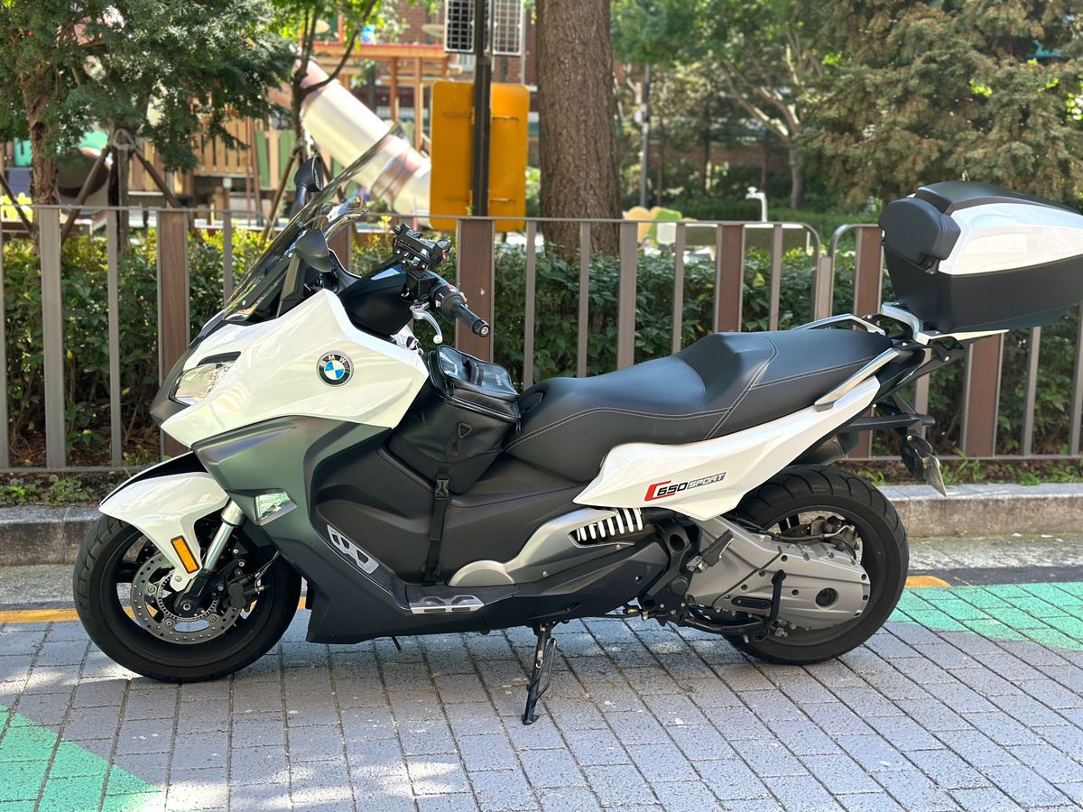 BMW C 650 스포츠 thumb 2