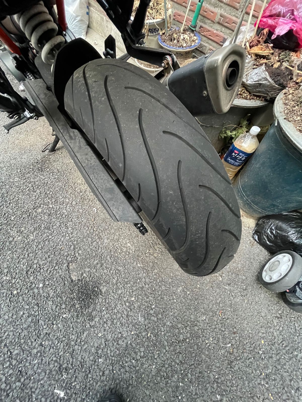 KTM 125 듀크 6