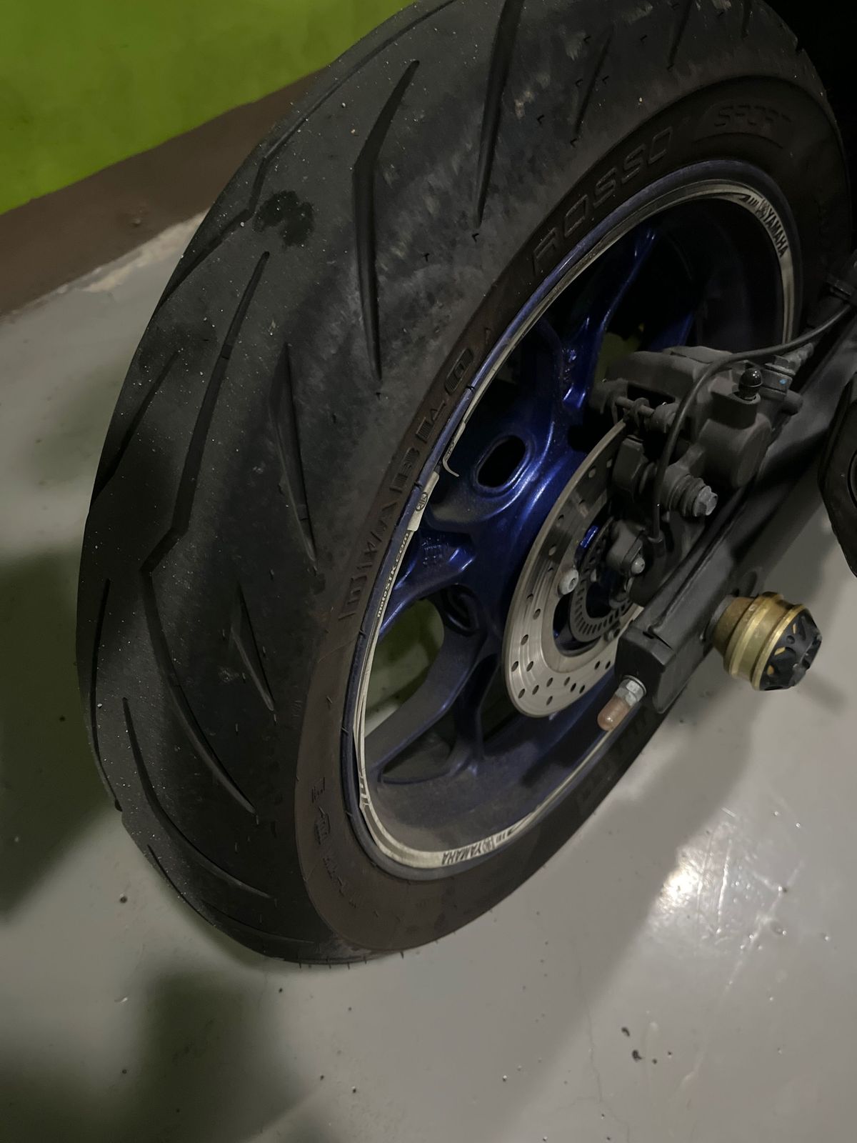 야마하 YZF R3 9