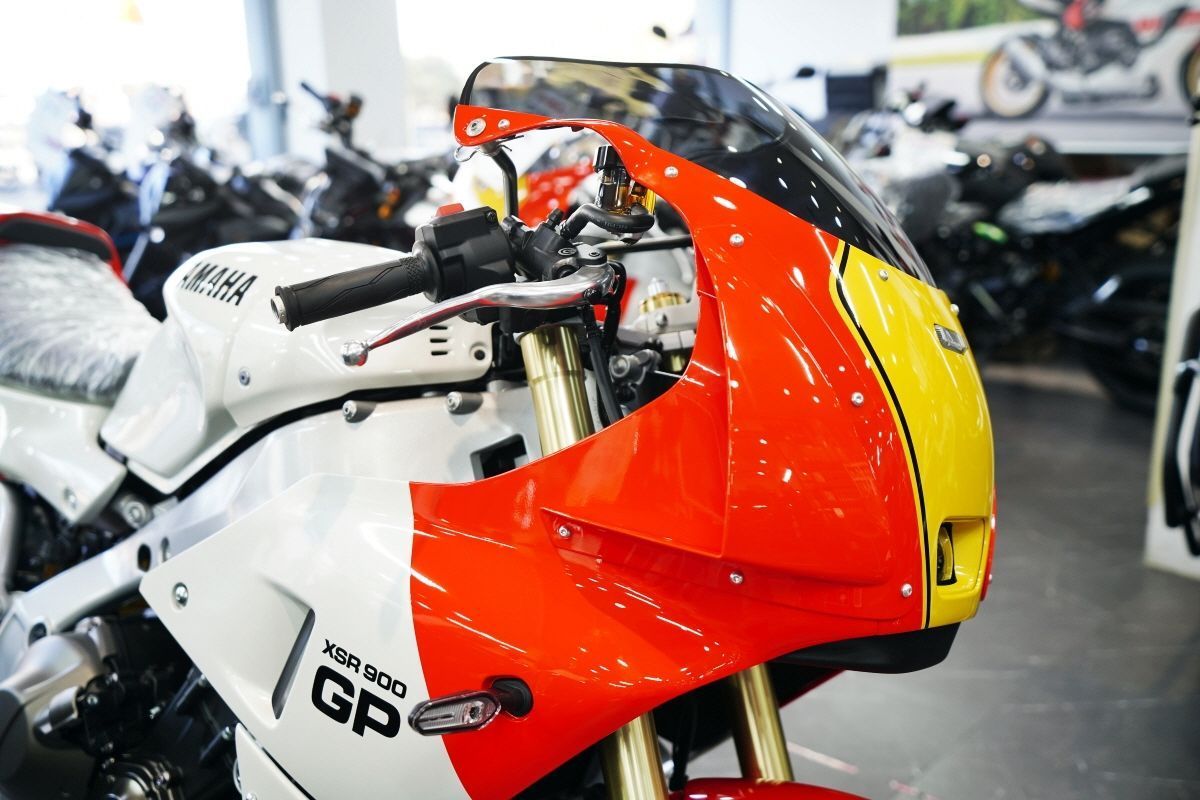 야마하 XSR 900 GP 9