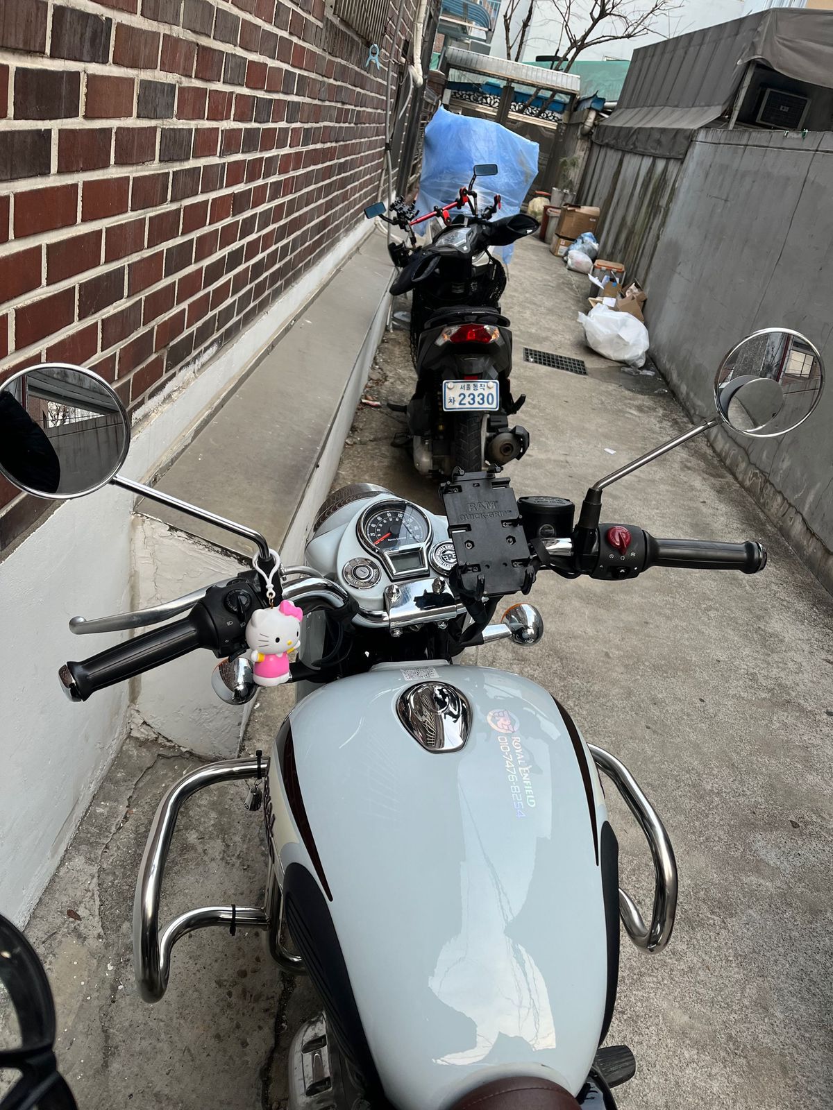 로얄엔필드 클래식 350 6