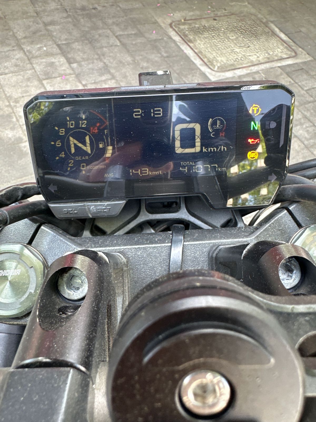 혼다 CB 650 R 5