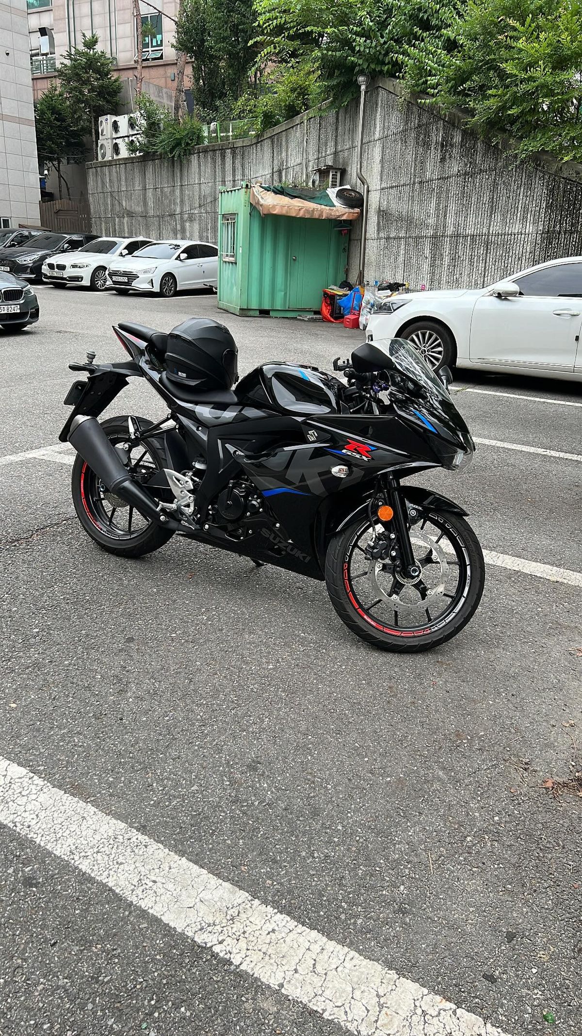 스즈키 GSX R 125 ABS main