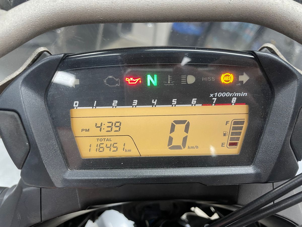 혼다 NC 700 X 5
