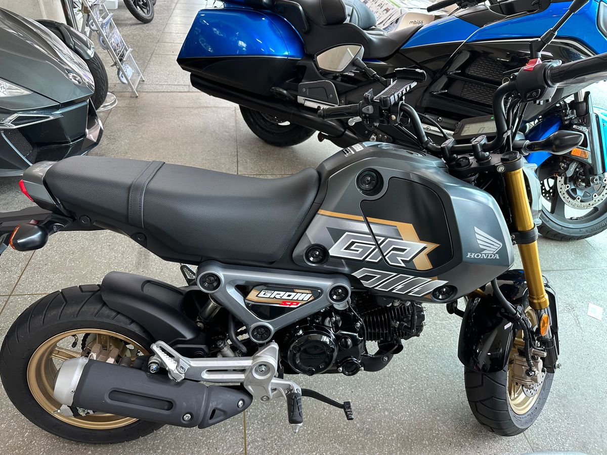 혼다 MSX 125 그롬 main
