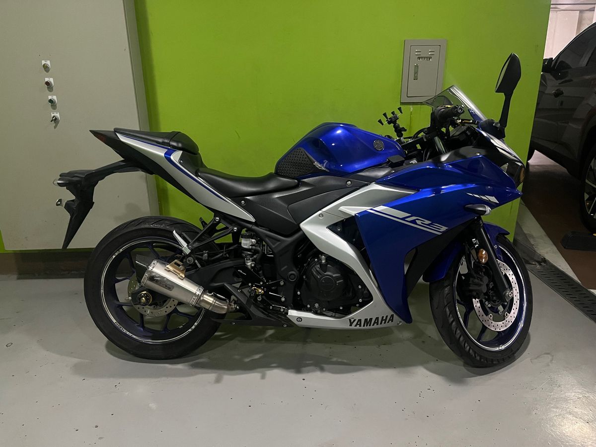 야마하 YZF R3 main