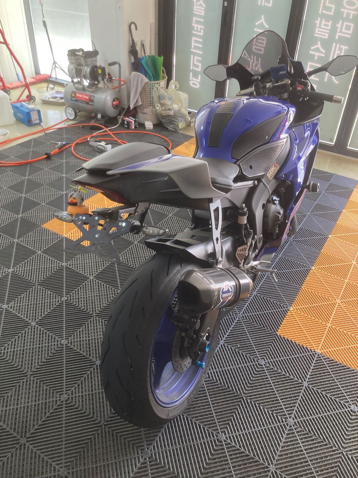 야마하 YZF R6 4
