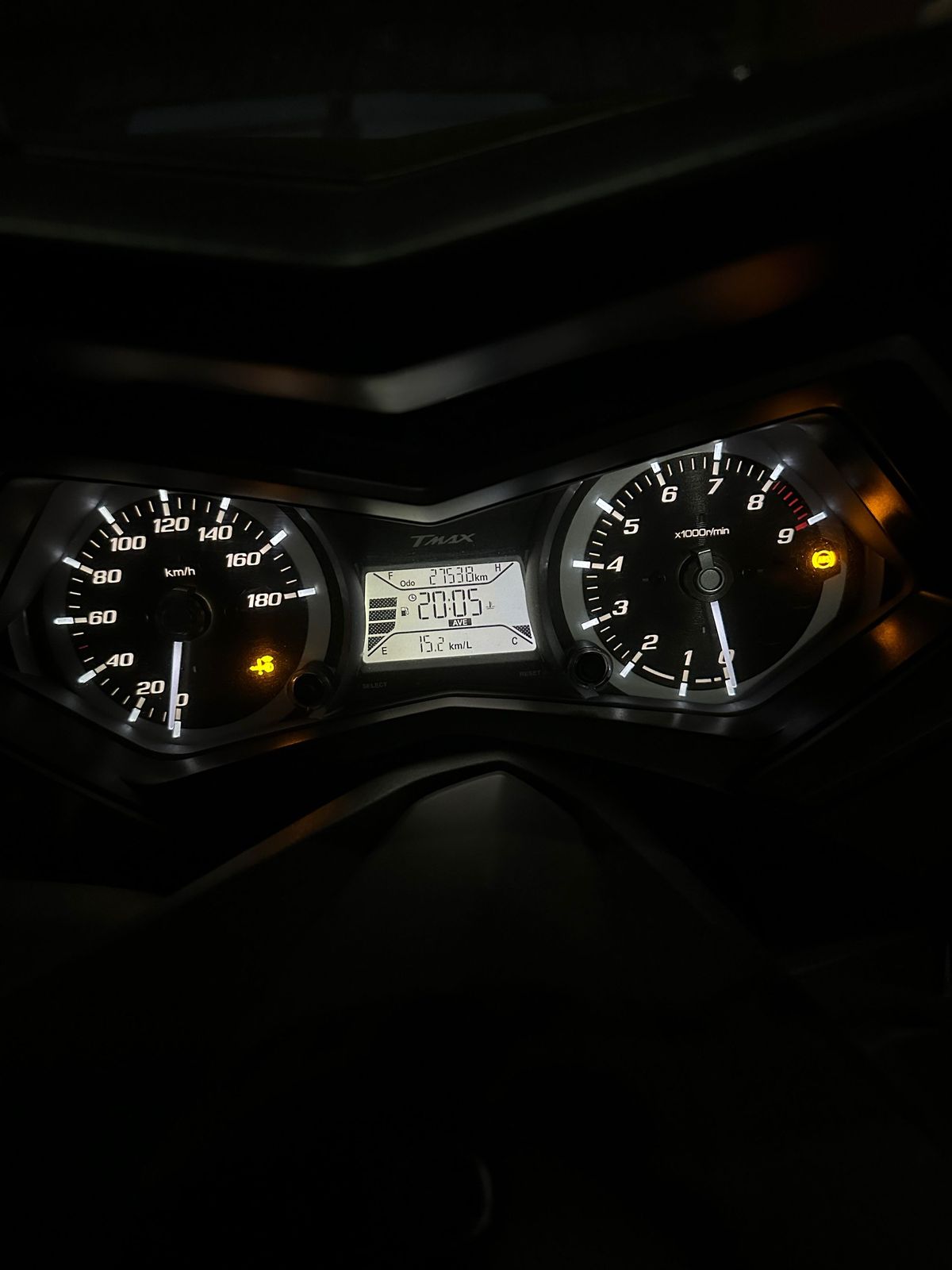 야마하 TMAX 530 5