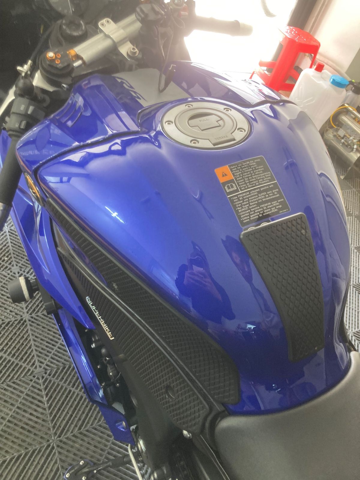 야마하 YZF R6 6