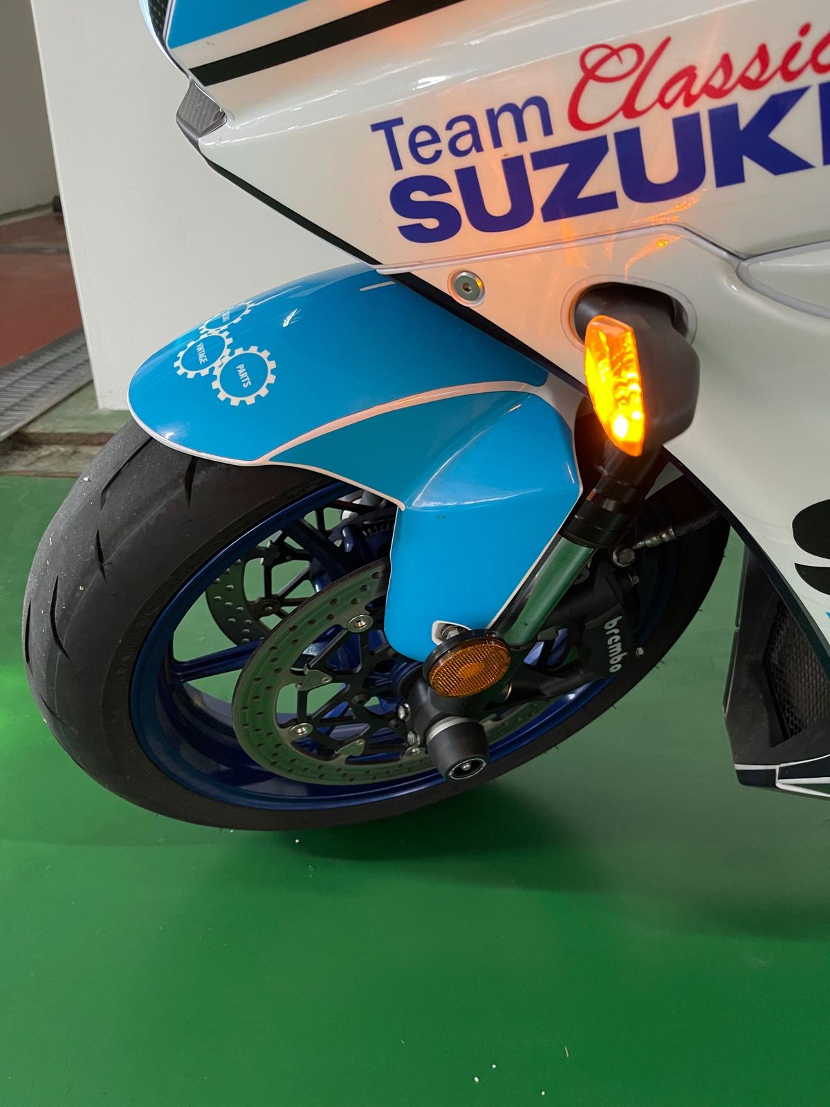 스즈키 GSX R 1000 ABS 7