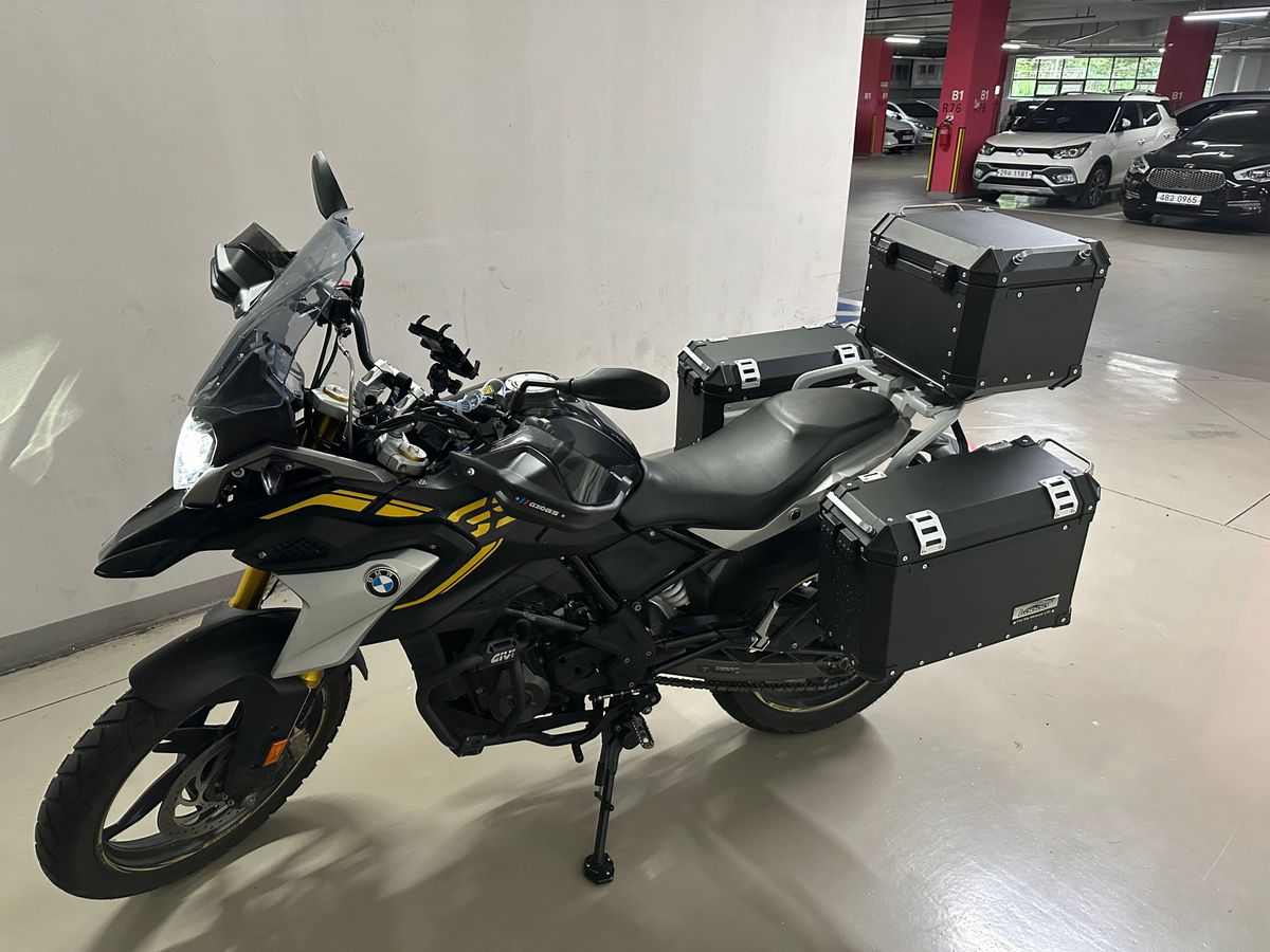 BMW G 310 GS thumb 2