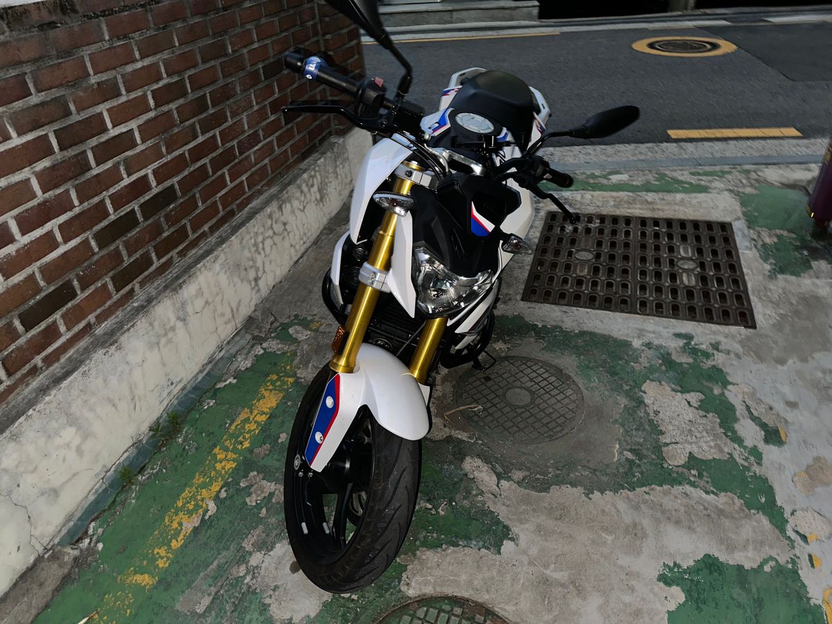 BMW G 310 R more