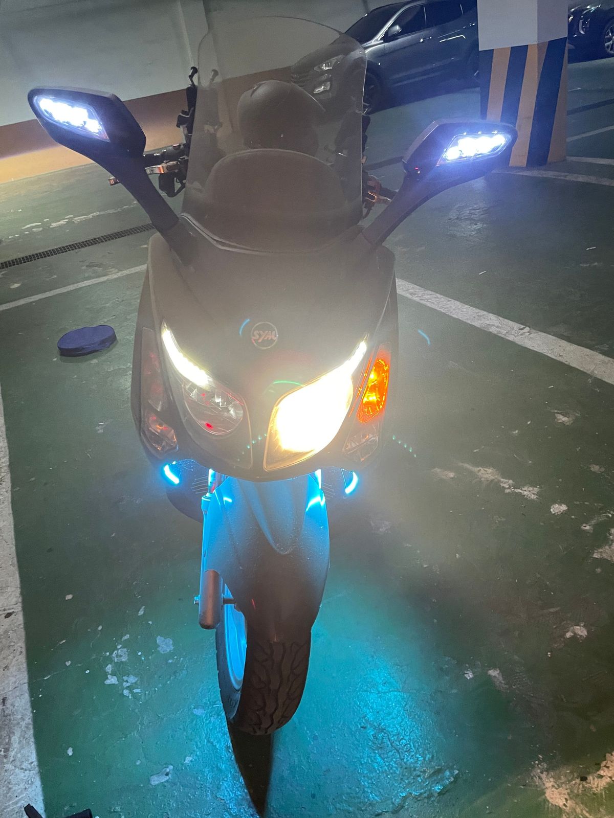 SYM 보이져 300 i EVO more