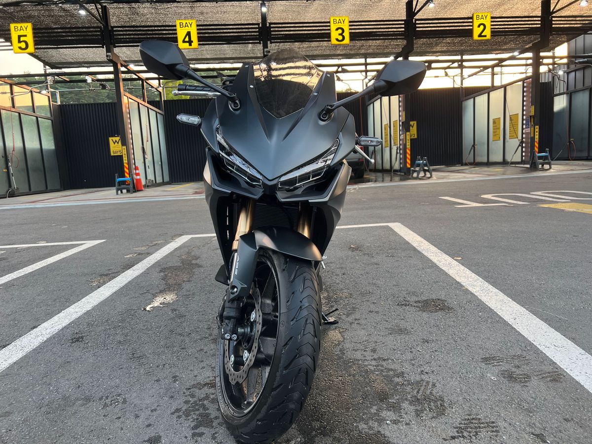 혼다 CBR 500 R more