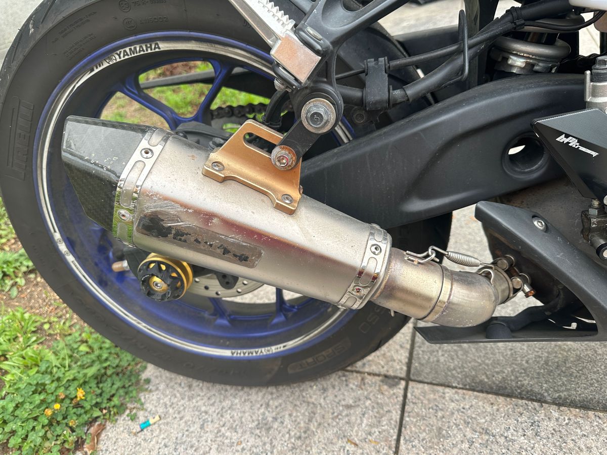 야마하 YZF R3 10