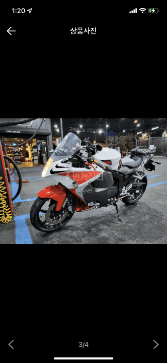 KR모터스 코멧 125 RC main