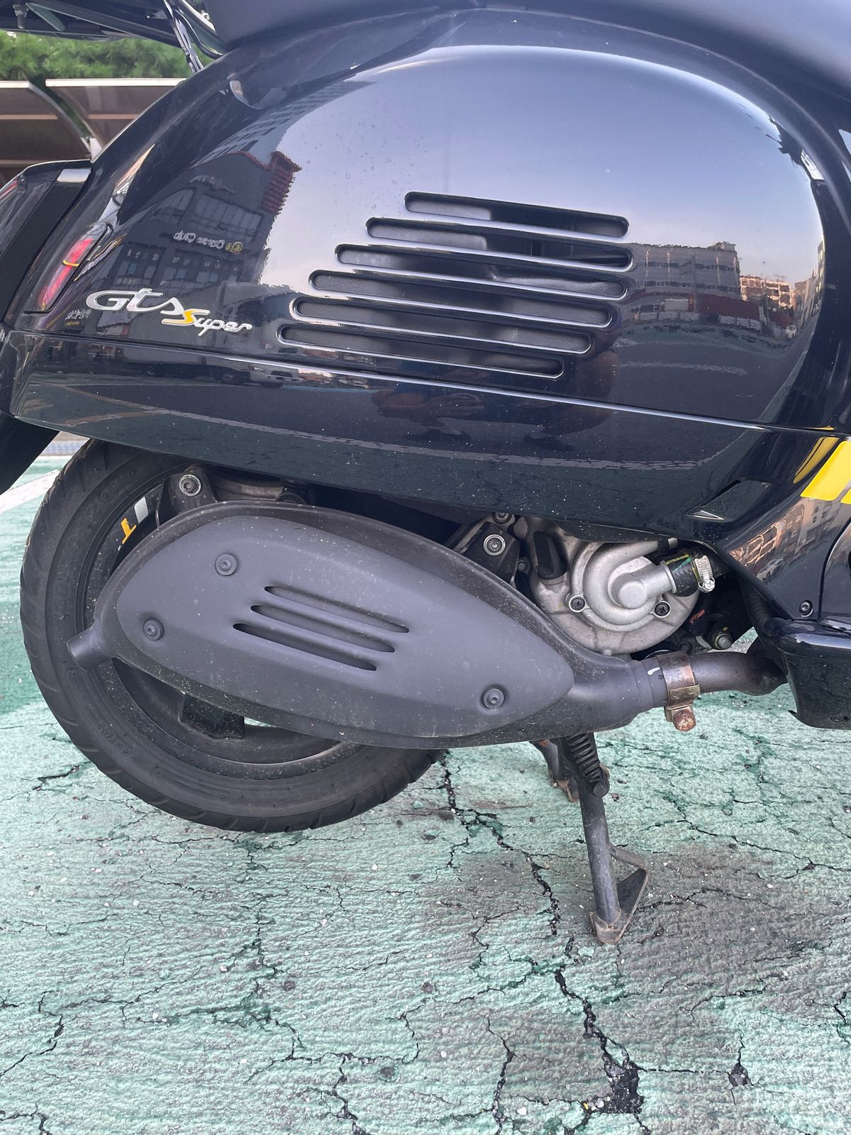 베스파 GTS 300 슈퍼테크 9