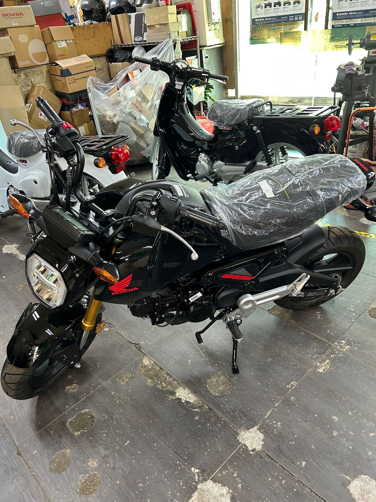 혼다 MSX 125 그롬 5