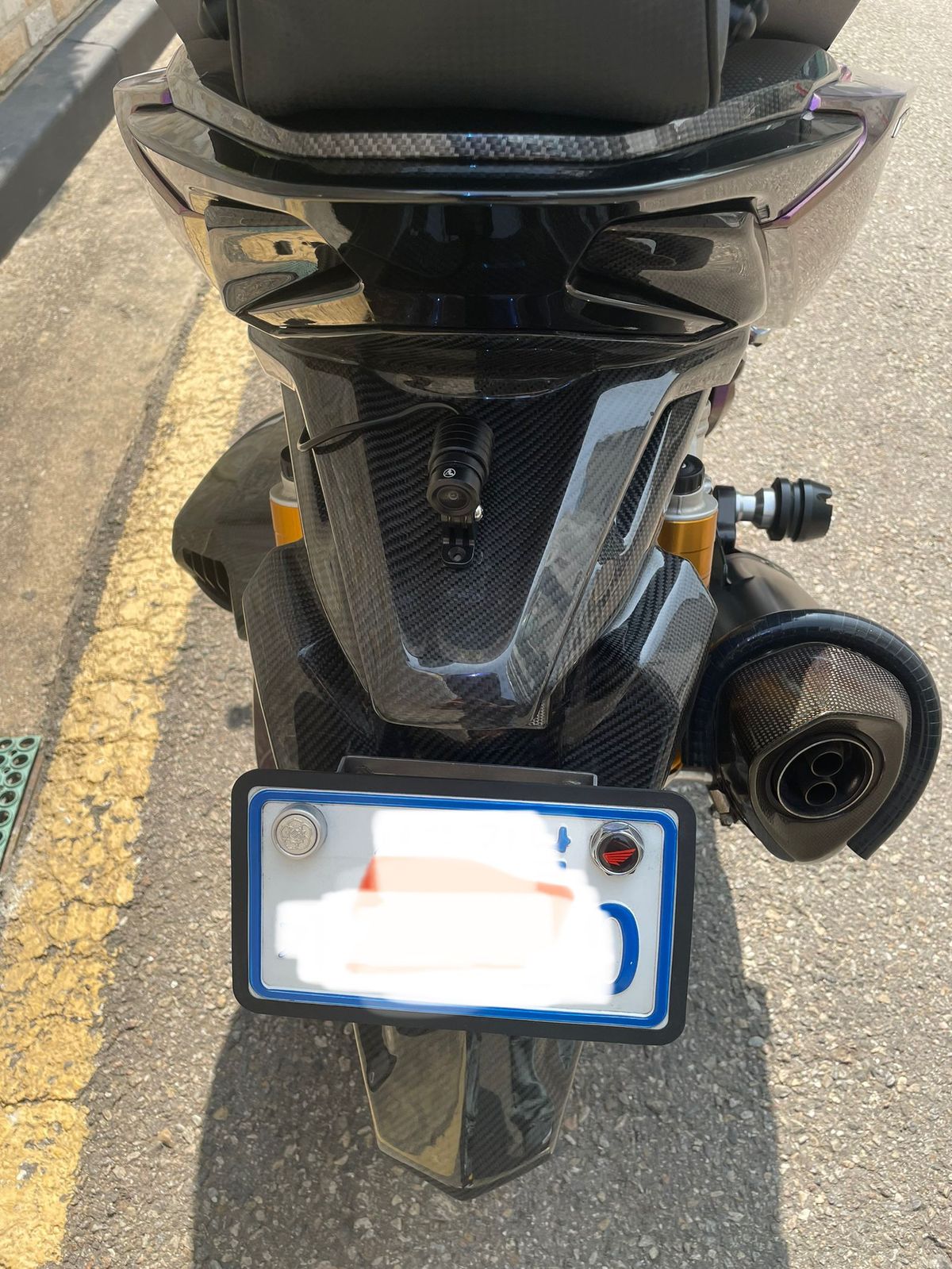 혼다 포르자 350 4