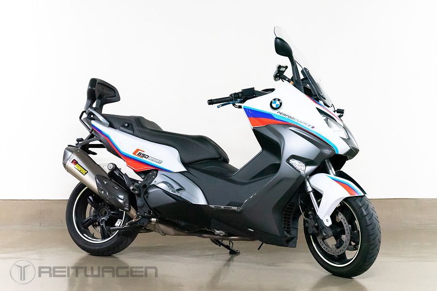 BMW C 650 스포츠 5