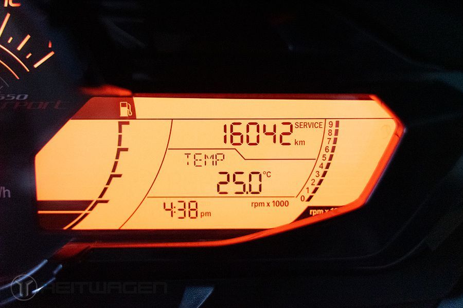 BMW C 650 스포츠 6