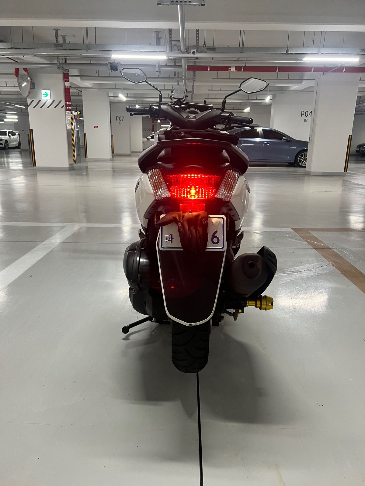 야마하 NMAX 125 4