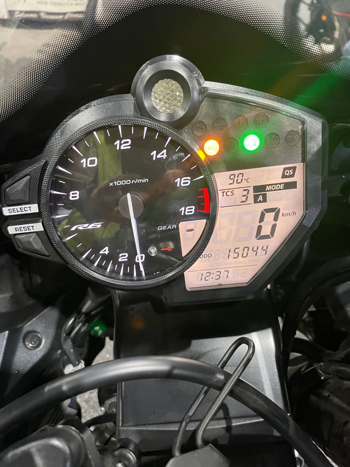 야마하 YZF R6 5