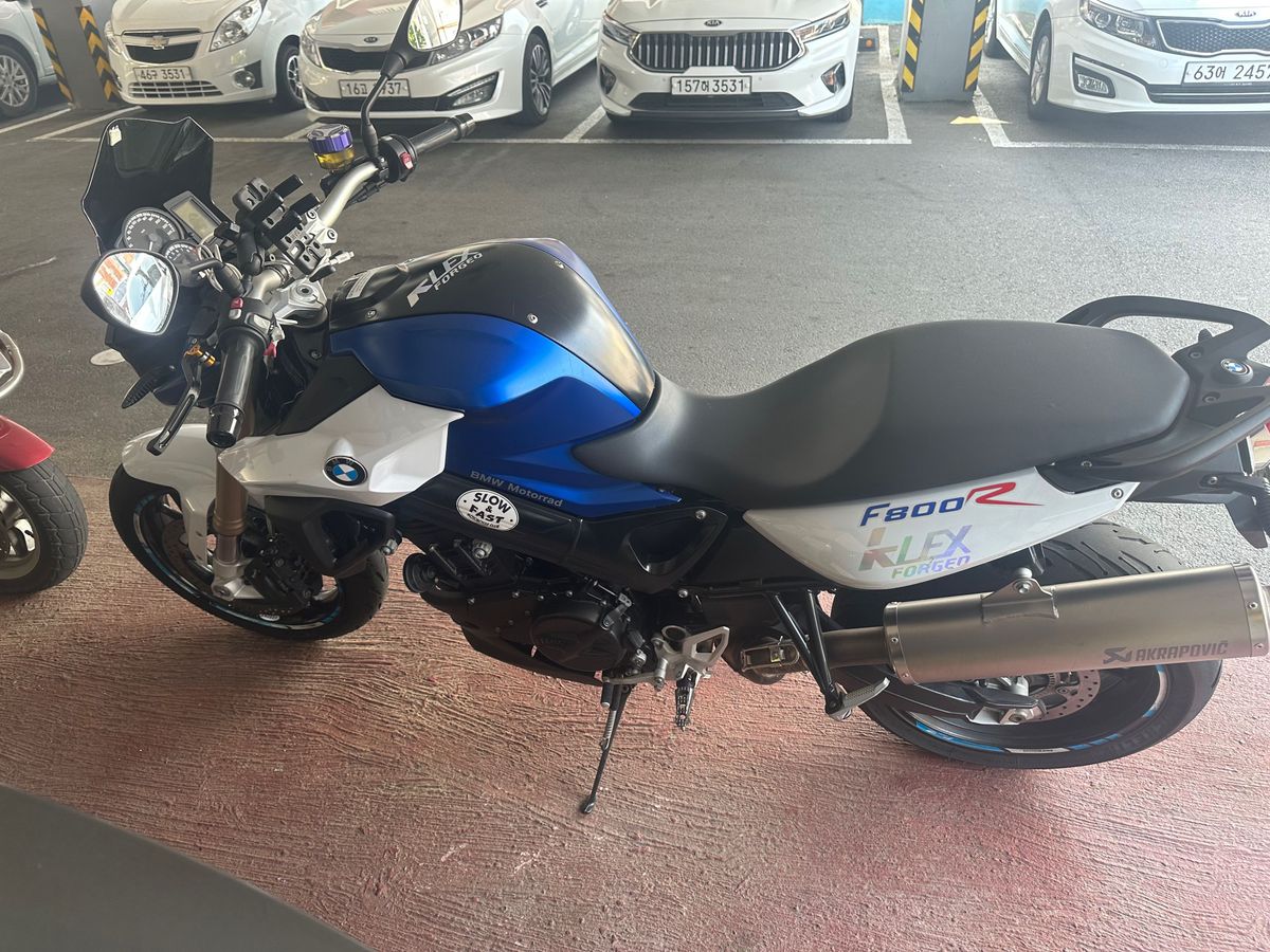 BMW F 800 R thumb 2