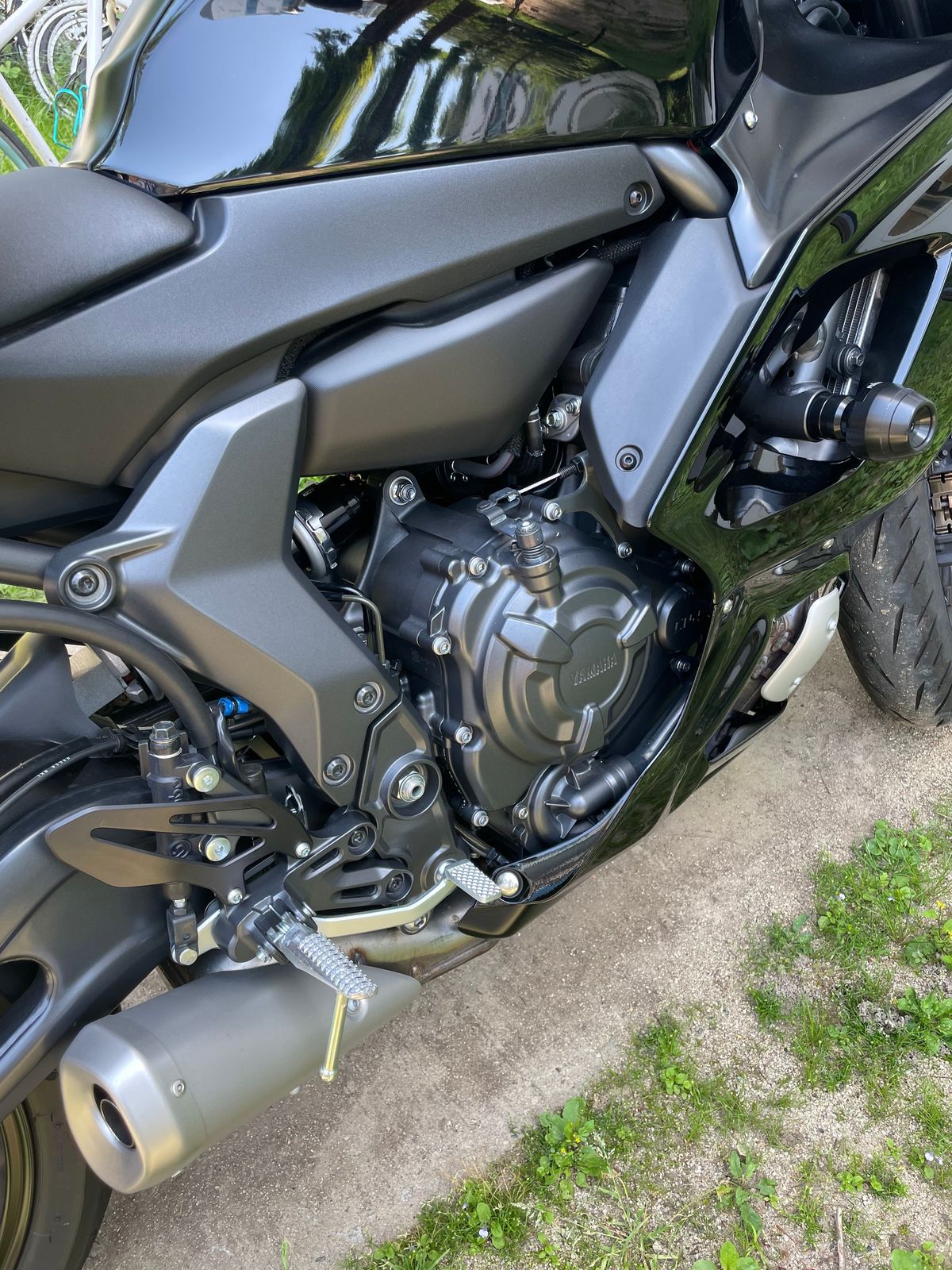 야마하 YZF R7 7