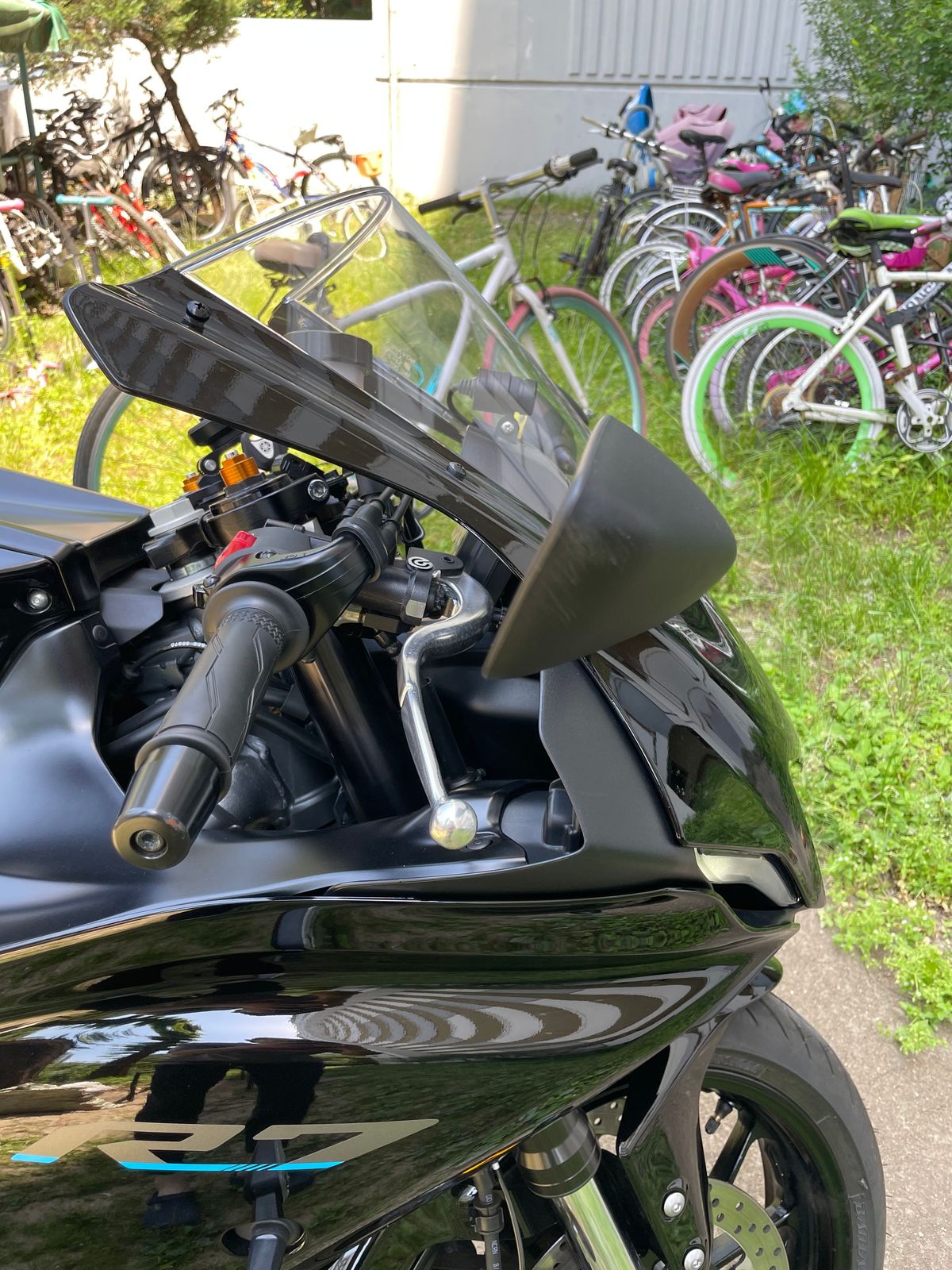 야마하 YZF R7 14