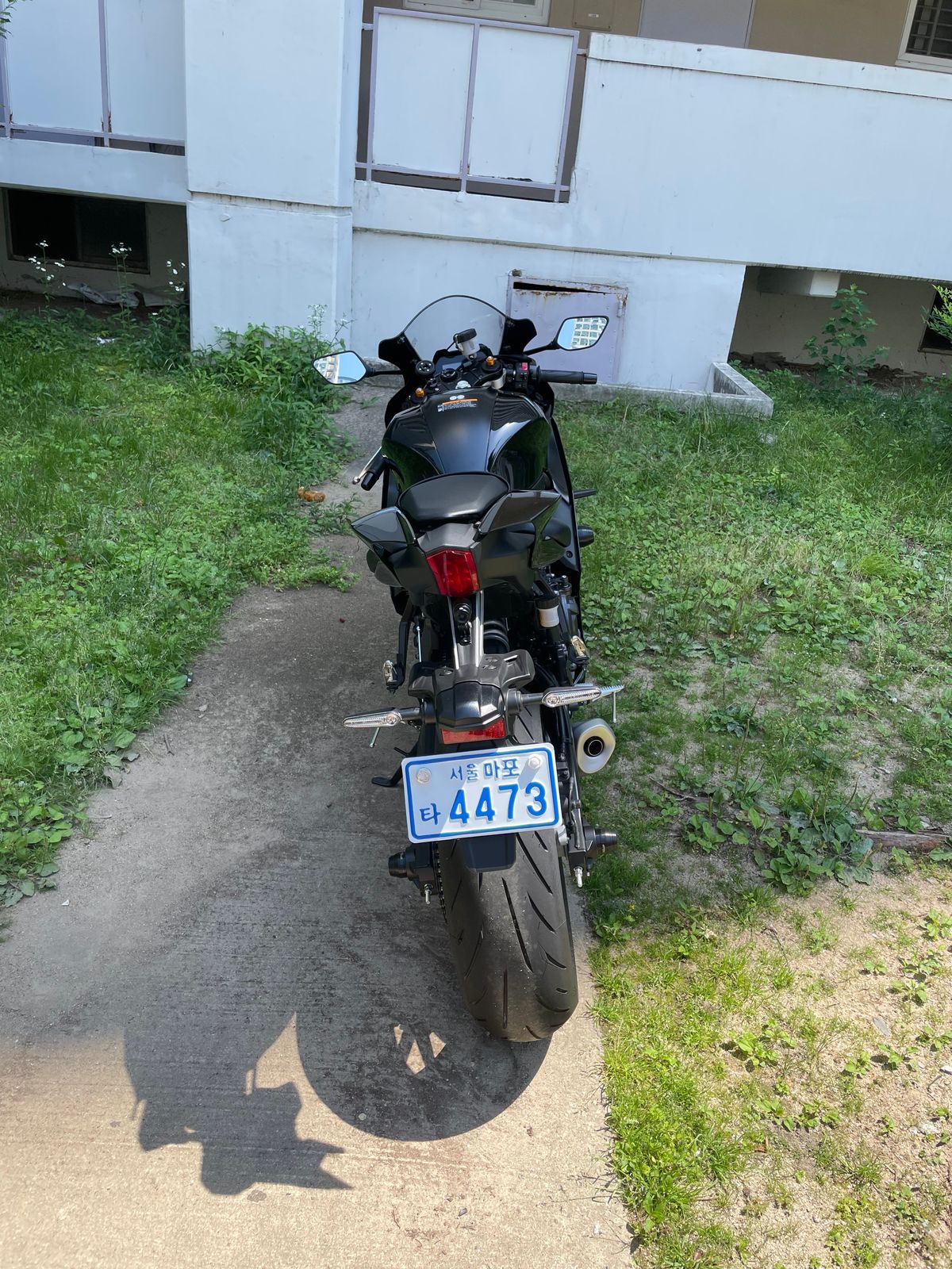 야마하 YZF R7 4